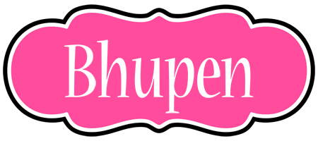 Bhupen invitation logo