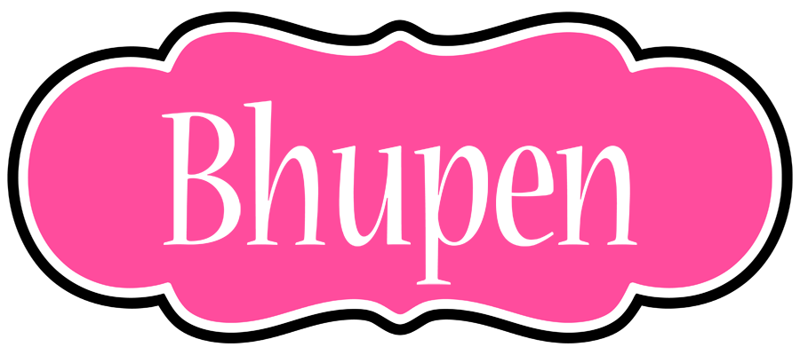 Bhupen invitation logo