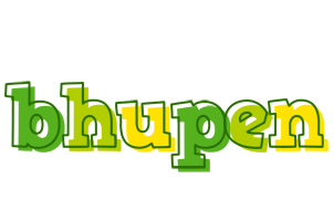 Bhupen juice logo