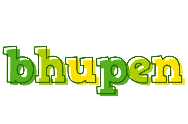 Bhupen juice logo