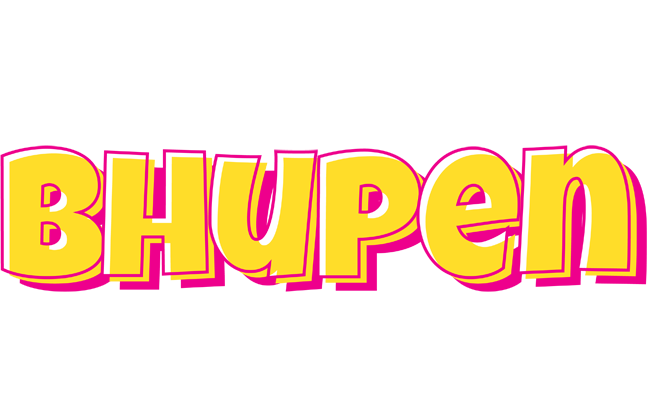 Bhupen kaboom logo