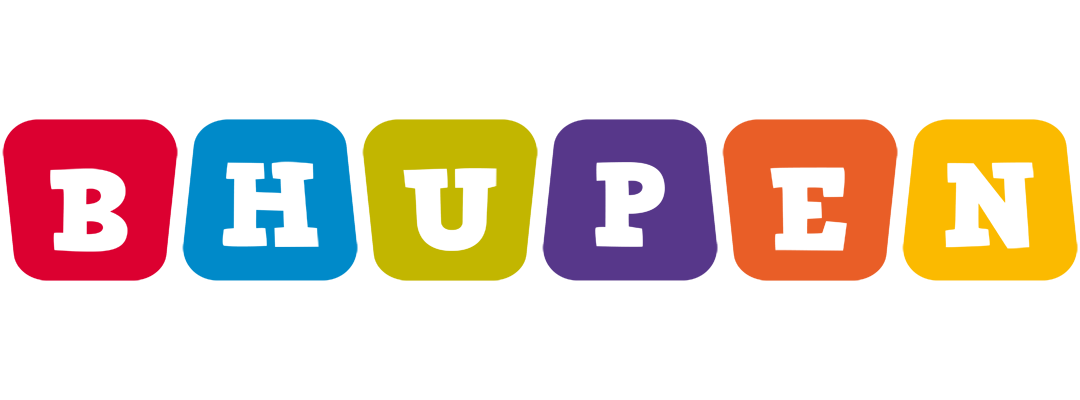 Bhupen kiddo logo