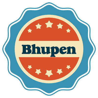 Bhupen labels logo