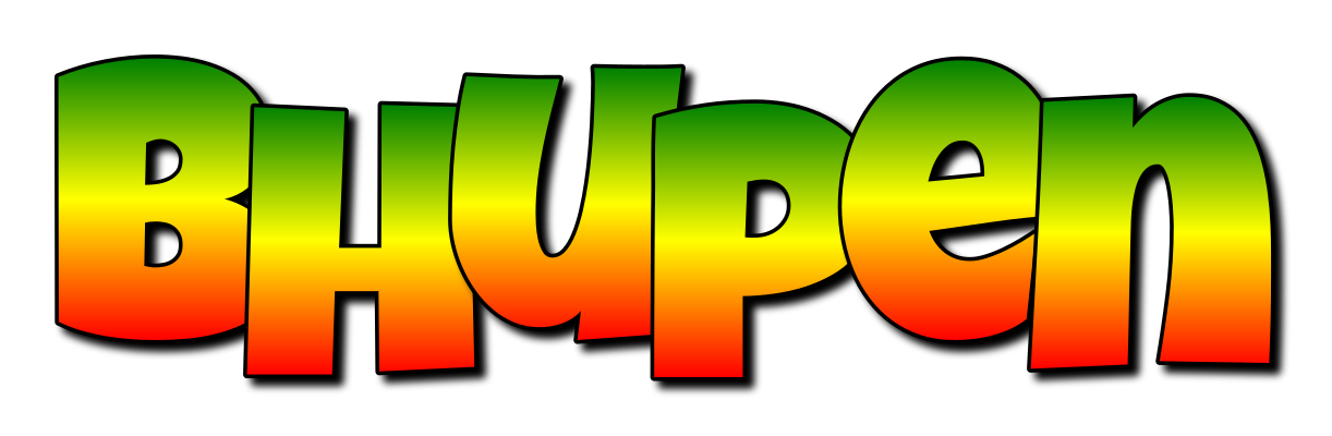 Bhupen mango logo