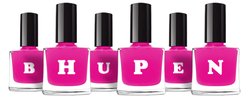 Bhupen nails logo