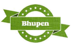 Bhupen natural logo