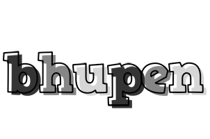 Bhupen night logo