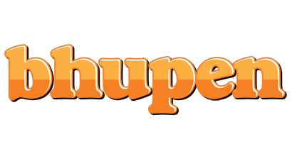 Bhupen orange logo