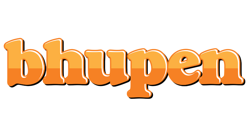 Bhupen orange logo