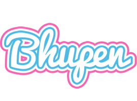 Bhupen outdoors logo