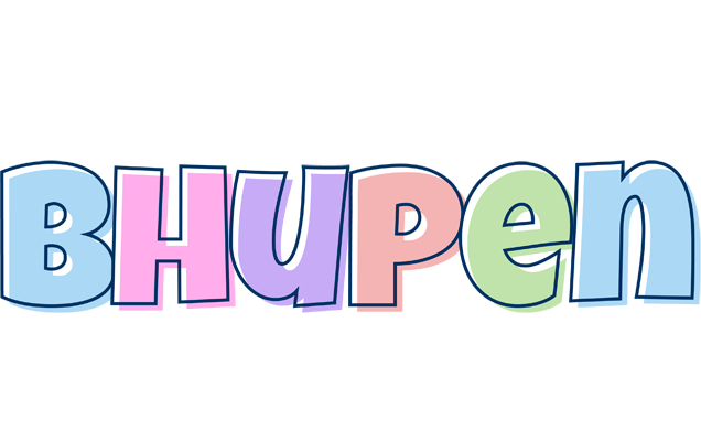 Bhupen pastel logo