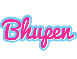 Bhupen popstar logo