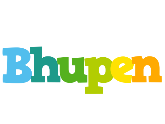 Bhupen rainbows logo