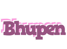 Bhupen relaxing logo