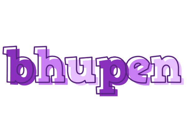 Bhupen sensual logo