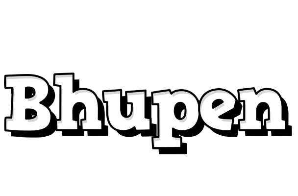 Bhupen snowing logo