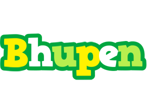 Bhupen soccer logo