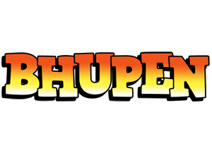 Bhupen sunset logo