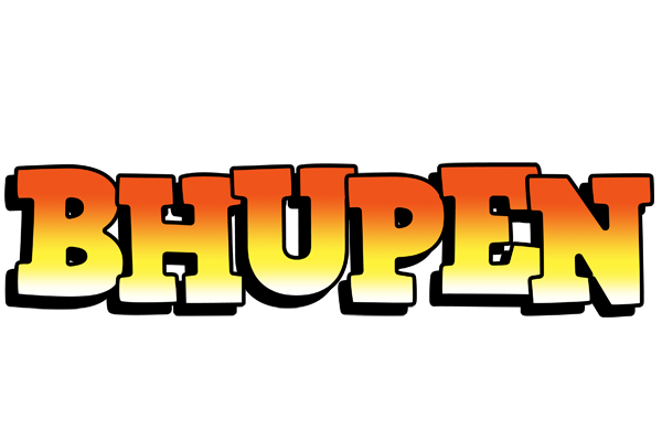 Bhupen sunset logo