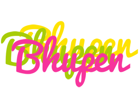 Bhupen sweets logo