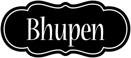 Bhupen welcome logo