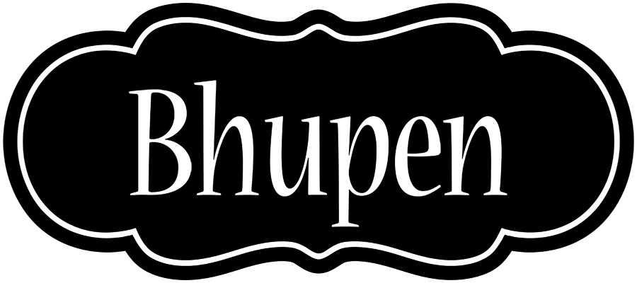 Bhupen welcome logo