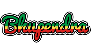 Bhupendra african logo