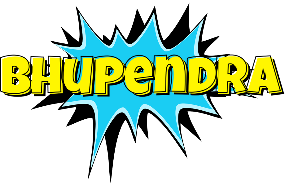 Bhupendra amazing logo