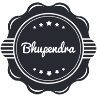 Bhupendra badge logo