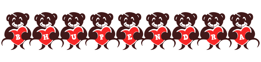 Bhupendra bear logo