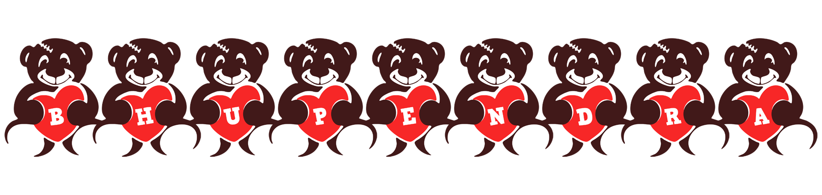 Bhupendra bear logo
