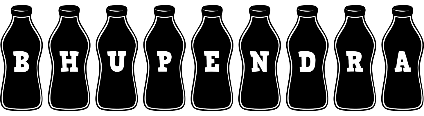Bhupendra bottle logo