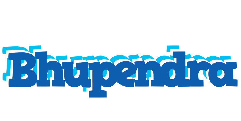 Bhupendra business logo