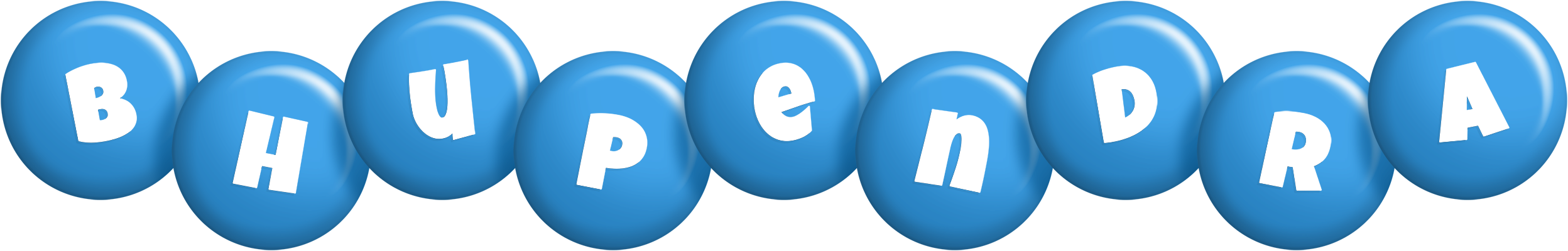 Bhupendra candy-blue logo