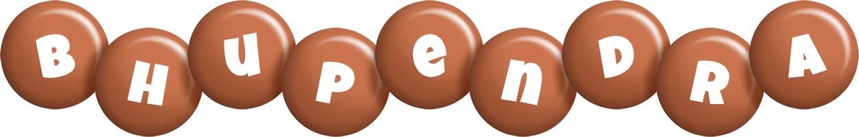 Bhupendra candy-brown logo