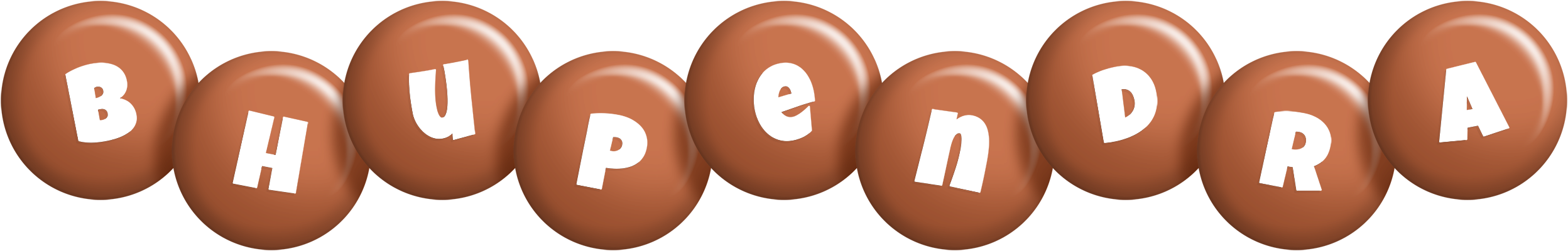 Bhupendra candy-brown logo