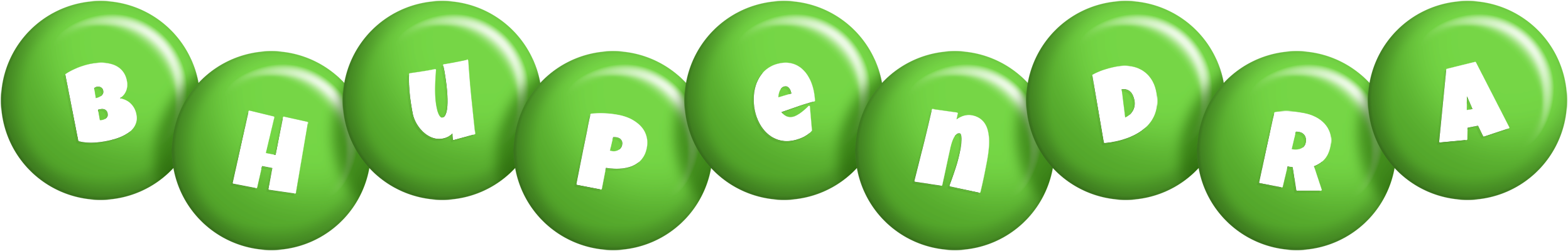 Bhupendra candy-green logo