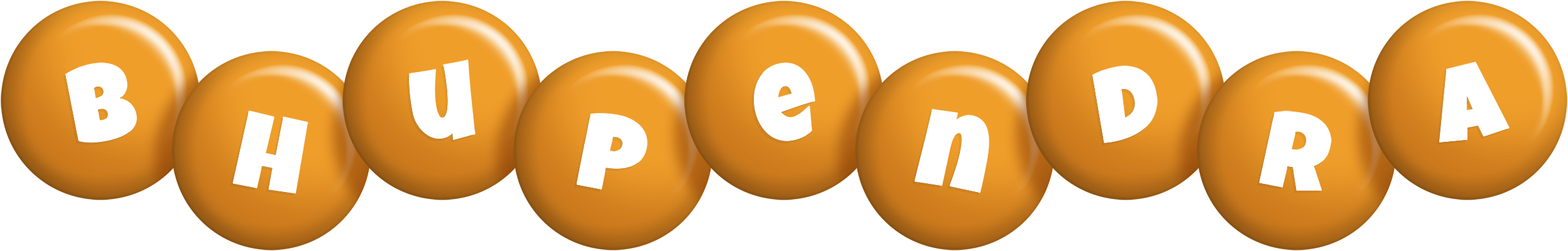 Bhupendra candy-orange logo