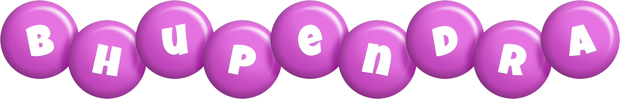 Bhupendra candy-purple logo