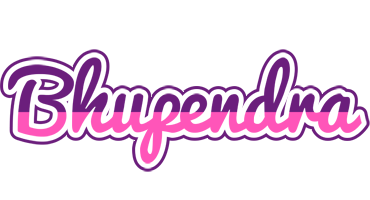 Bhupendra cheerful logo