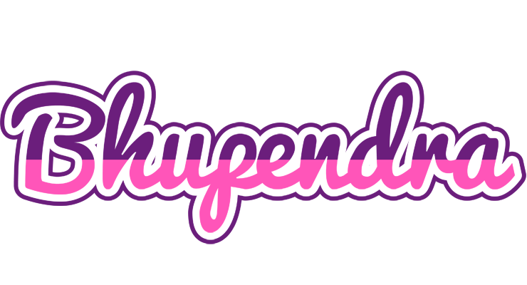 Bhupendra cheerful logo