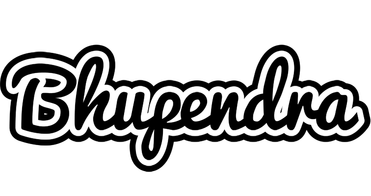 Bhupendra chess logo