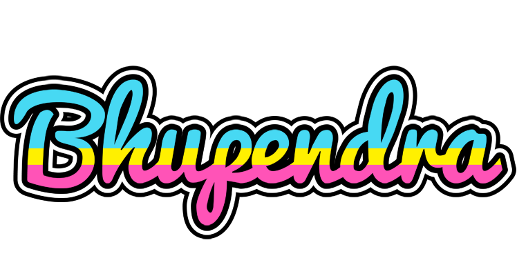 Bhupendra circus logo