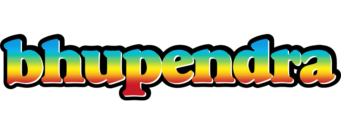 Bhupendra color logo