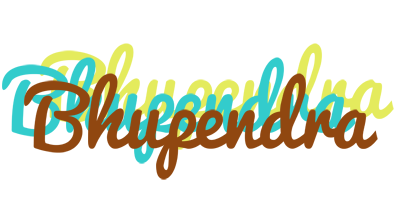 Bhupendra cupcake logo