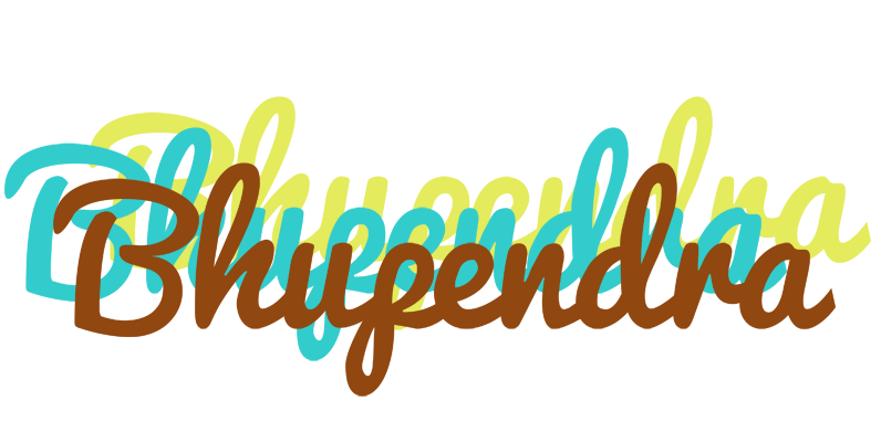 Bhupendra cupcake logo