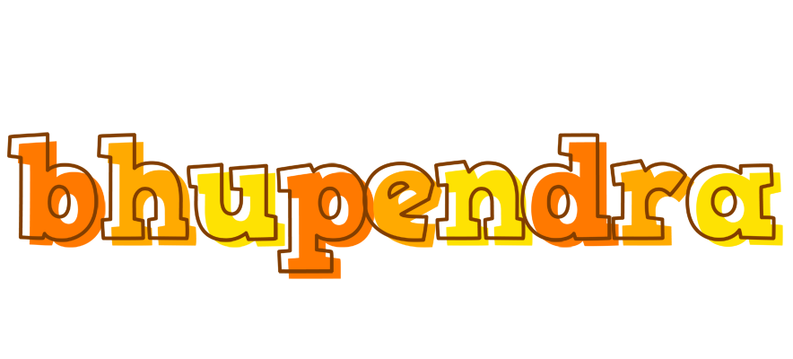 Bhupendra desert logo