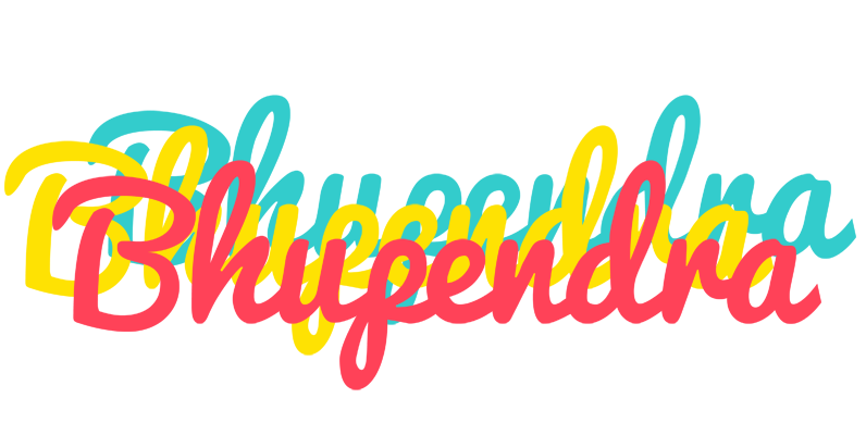 Bhupendra disco logo