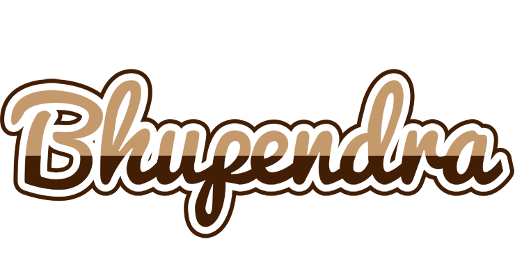 Bhupendra exclusive logo