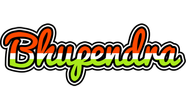 Bhupendra exotic logo